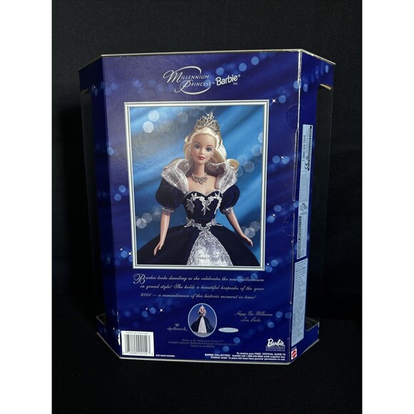 2000 Mattel Barbie Millennium Princess Fashion Doll 24154 Special Edition - Picture 6 of 10